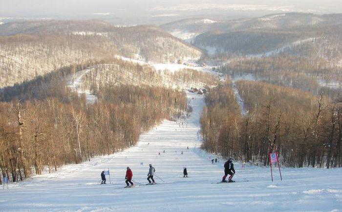स्की रिसॉर्ट Urals के आवास