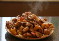 Frango com batata assada em kazan: as melhores receitas
