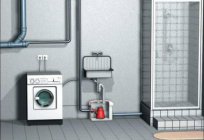 Abfluss für die Waschmaschine in die Kanalisation mit Ihren Händen: die Besonderheiten der Montage, Anschluss und Bewertungen