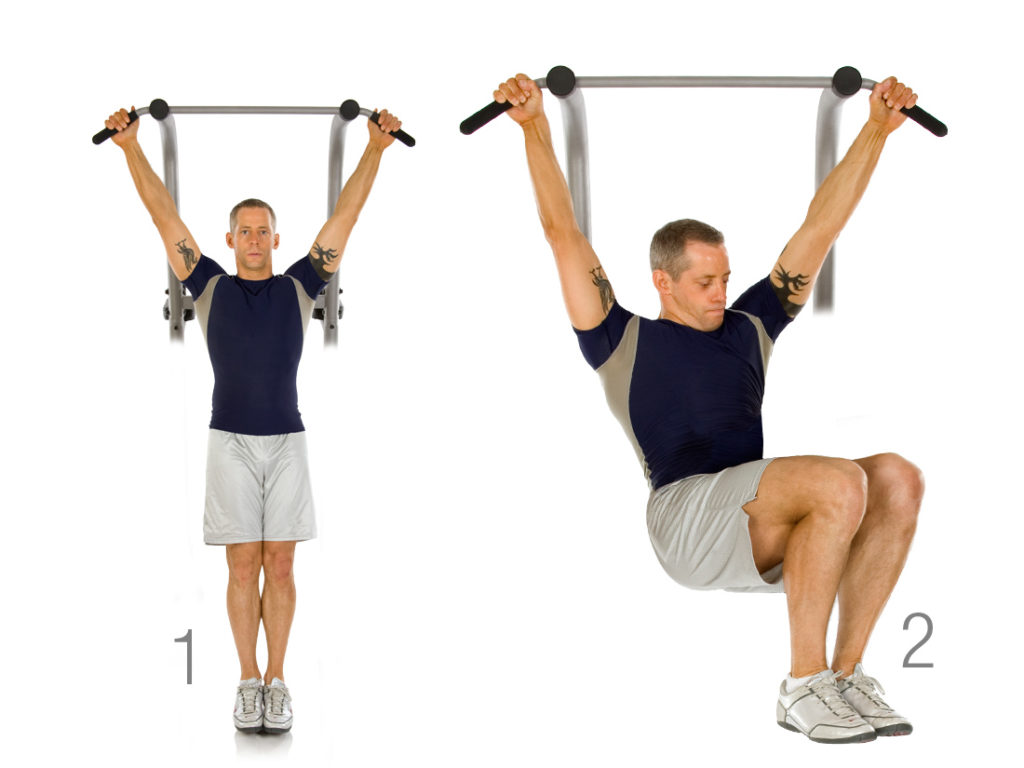 Exercises for a lateral press