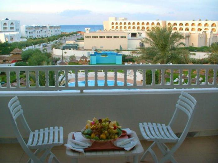 hotel magic beach 3 hammamet Tunisia reviews