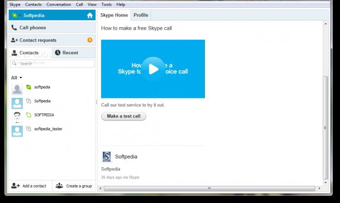 恢复Skype登录