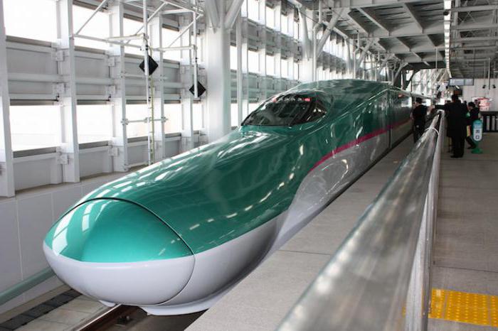 Japanese train of pleasure
