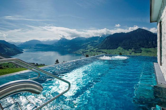 酒店的Honegg(瑞士)