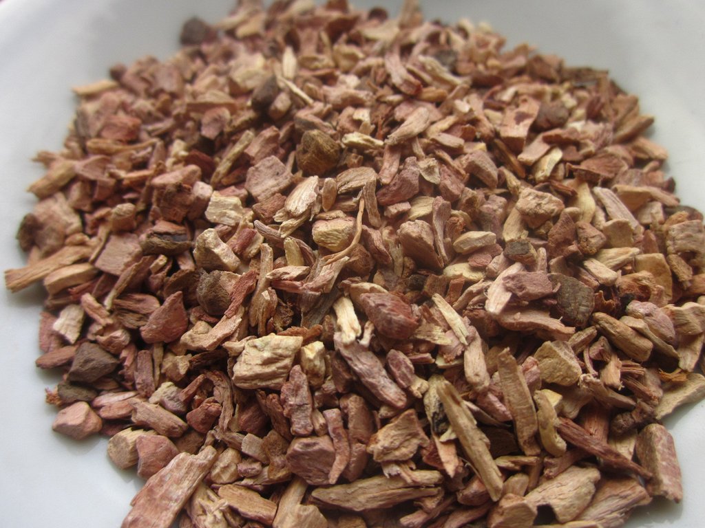 dried red root