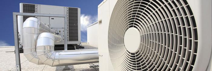 el aire acondicionado y la ventilación del aire
