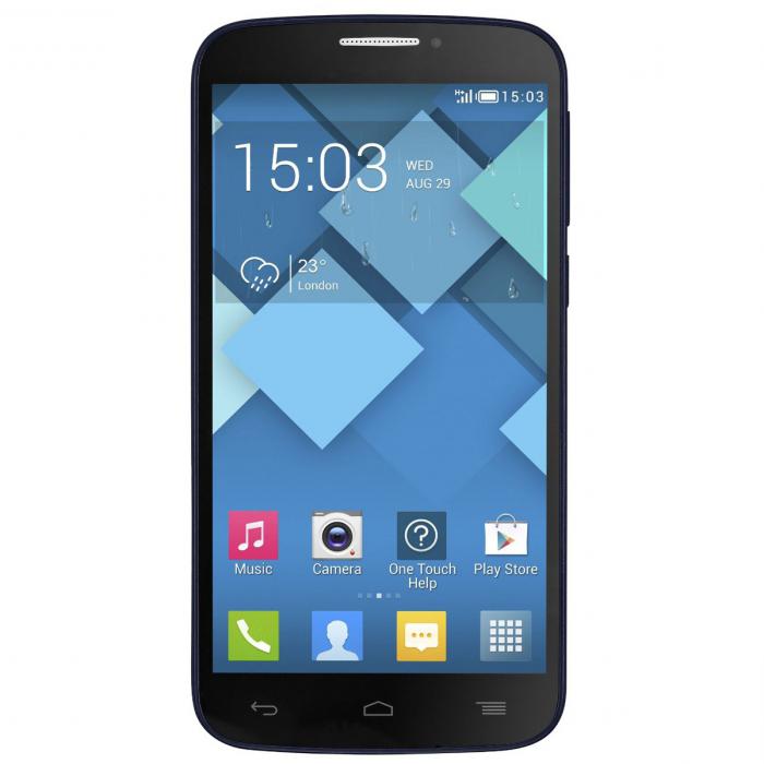 case for Alcatel one touch pop c7