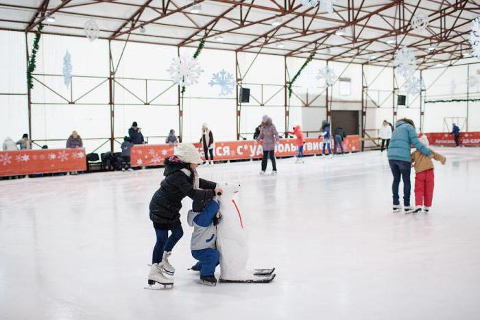  la pista de patinaje del parque de la juventud de kaliningrado 