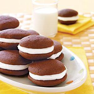 cake Whoopie recipe with photo