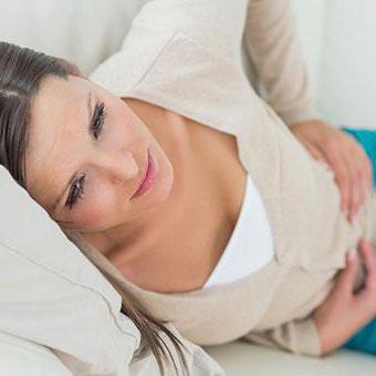 die Symptome der Eileiterschwangerschaft Schmerzen