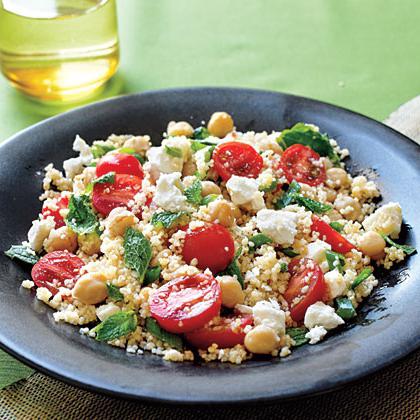 salad with couscous