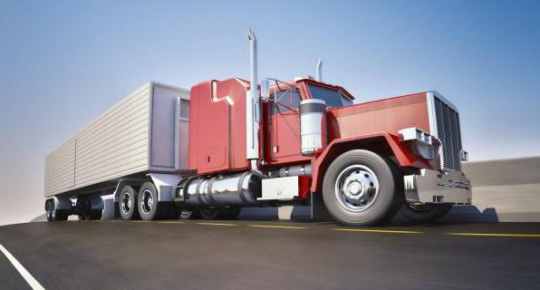 la ley sobre la introducción de tarifas de los camiones