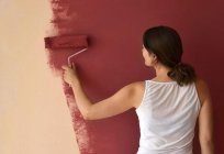 Decorativos de pintura con efecto seda para las paredes: como aplicar correctamente?