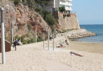 Najbardziej znane plaże Salou (Hiszpania)