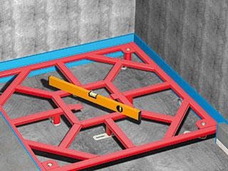 How to level a concrete floor