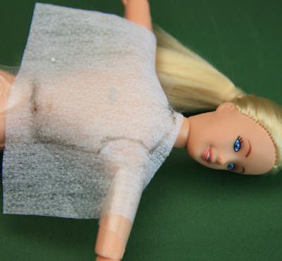 schnittmuster für Barbie