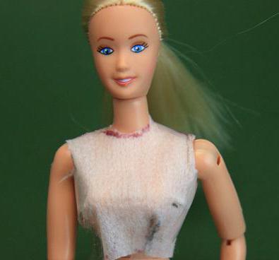 dress patterns for Barbie