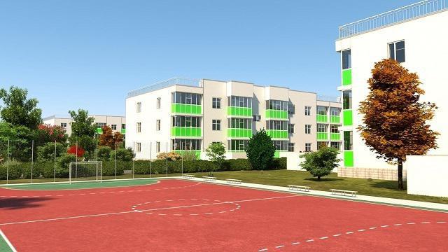 Residential complex "Dubrava" (Ufa)