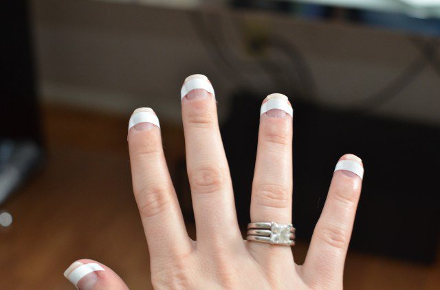 ideas of French manicure