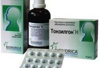 İlaç «Толзингон»: kullanım talimatları