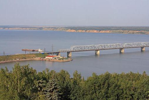 the Imperial bridge in Ulyanovsk is closed