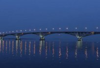 La historia del puente en ulyanovsk