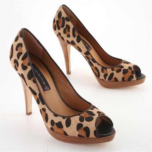 Леопардовые sapatos