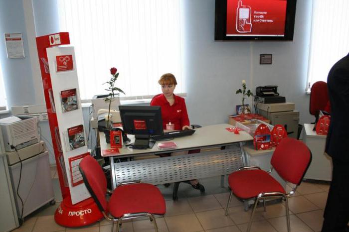 MTS employees in Moscow