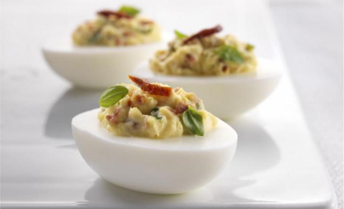 dish of boiled eggs recipes