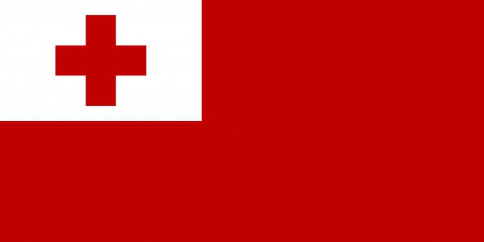 bandeira Vermelha, a cruz branca