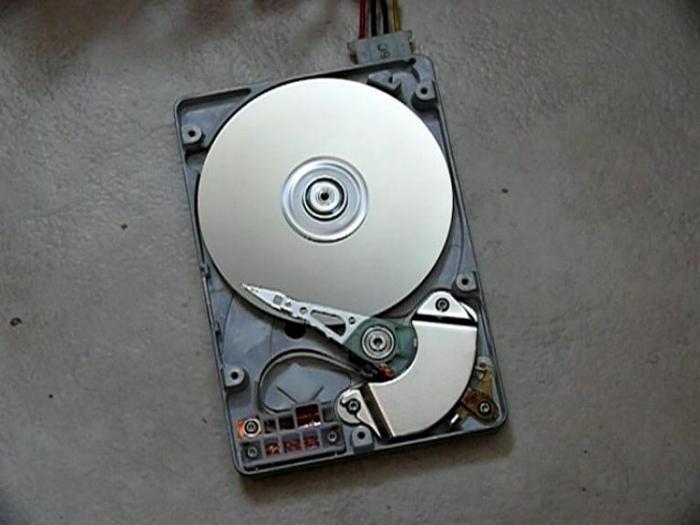 the program to diagnose the hdd