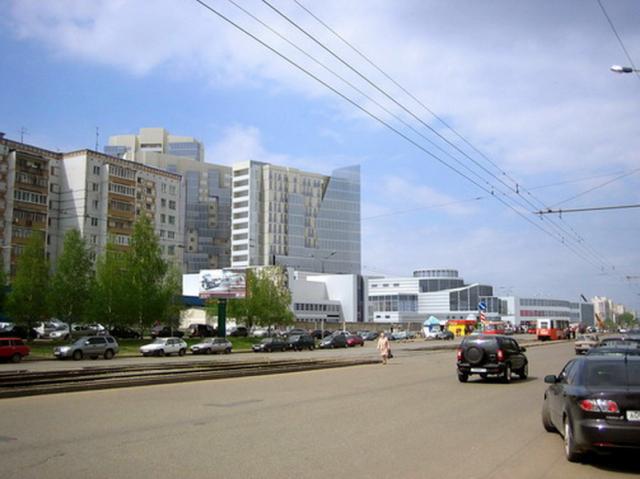 lcd olimpo a cidade de Kazan
