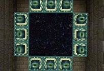 Os detalhes de como construir um portal para o Ender o mundo