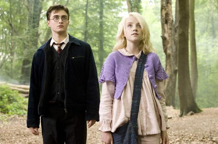 Harry Potter: Полумна Lovegood, a atriz