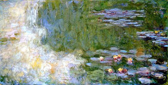 the most famous painting of Monet