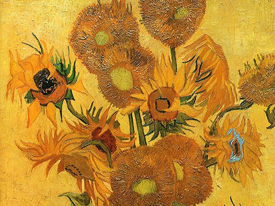 das berühmteste Gemälde Van Goghs