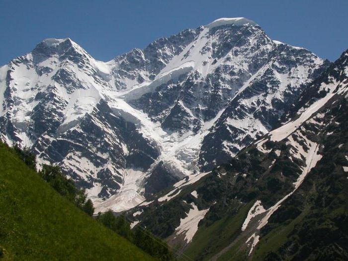 झरना भोली चोटियों Elbrus
