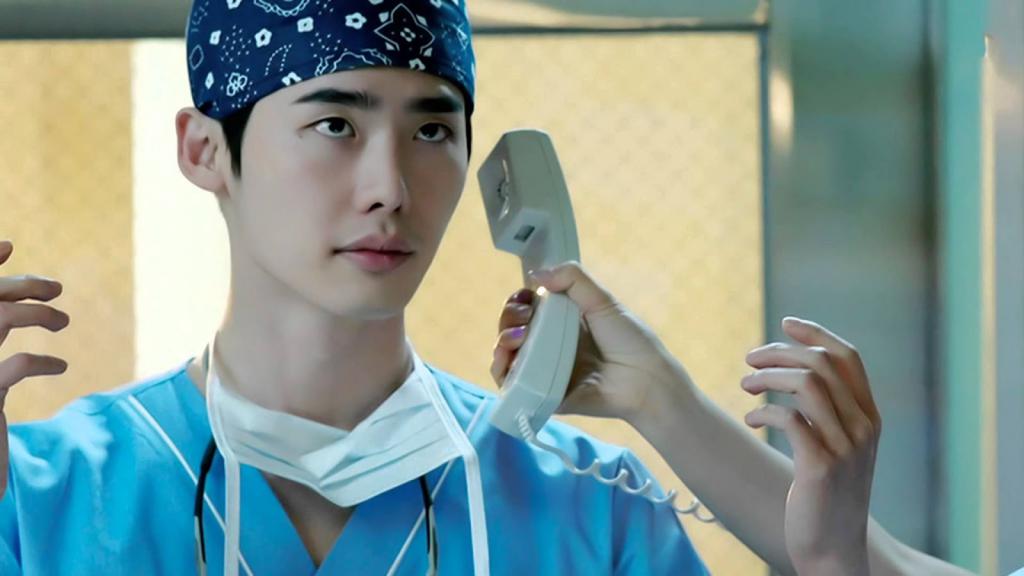 Lee Jong Seok "Doktor Yabancı"