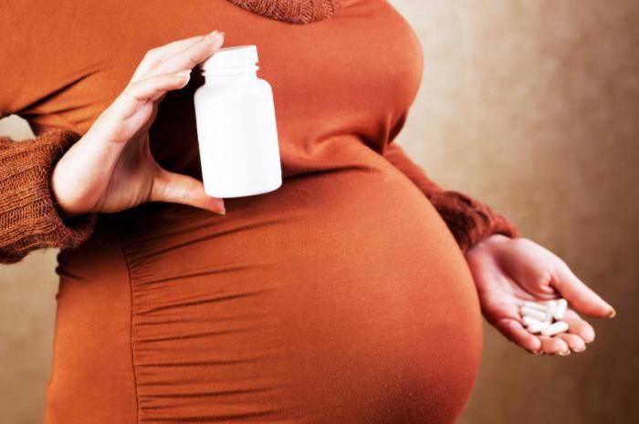 бифидумбактерин durante a gravidez