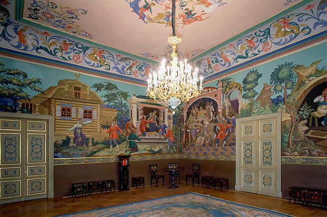 阿尼奇科夫宫在圣彼得堡