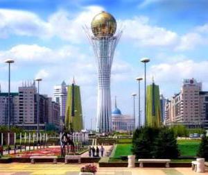 sights of the city of Astana