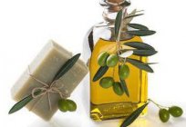 橄榄皂：使用在化妆品
