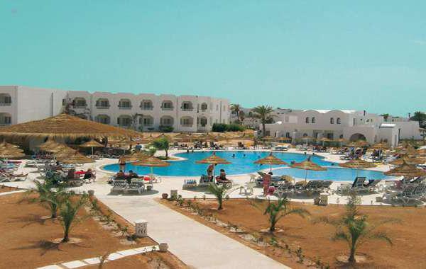 ट्यूनीशिया होटल सूर्य क्लब 3