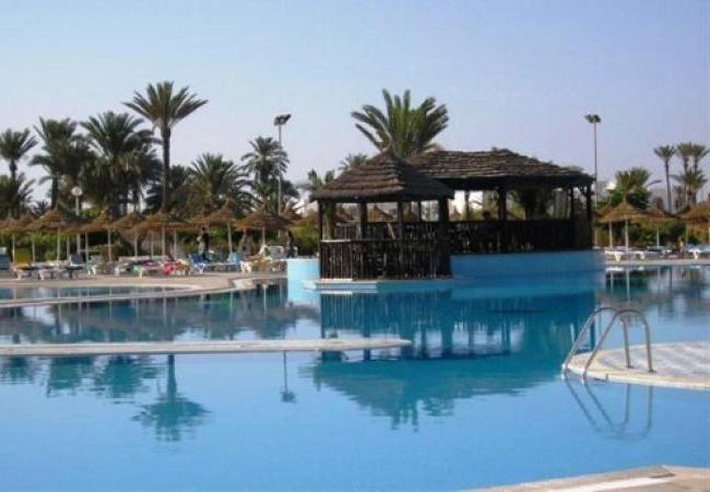 das Hotel djerba sun club Tunesien 3