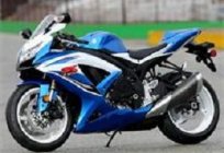 Genel bakış özellikler motosiklet Suzuki GSX-R 600