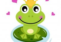Riddles about frogs: learn by playing
