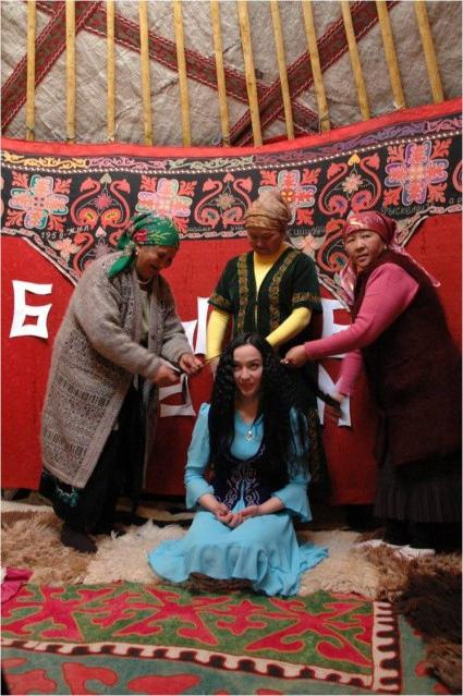 orientalischen Traditionen und Bräuche