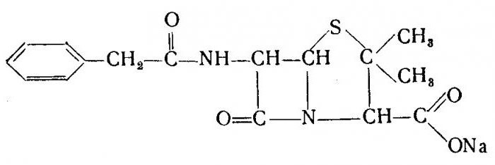 penicylina benzylowa sól sodowa instrukcja użytkowania stan