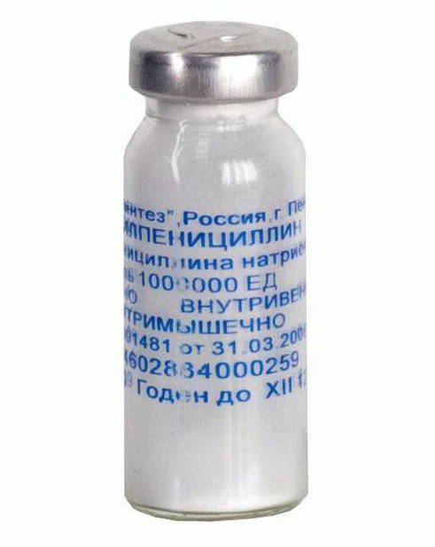 бензилпенициллина la sal sódica de la instrucción sobre la aplicación de фармокологическое
