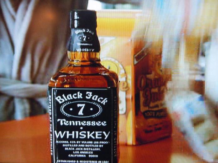 blackjack whiskey price